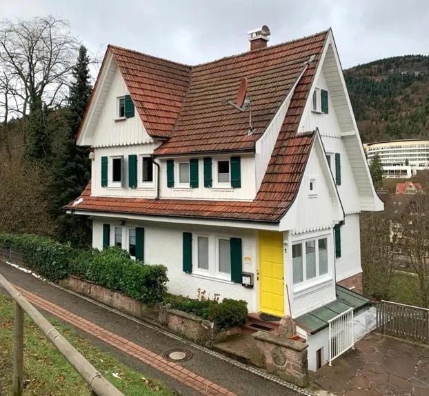 Villa Sophie Bad Herrenalb Exterior foto
